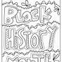 Free Black History Printables