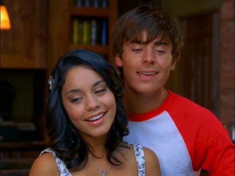 Picture Of Zac Efron In High School Musical 2 Sing It All Or Nothing