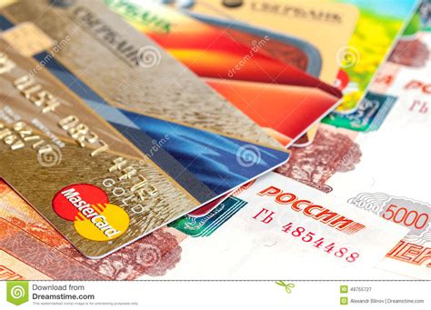 Maybe you would like to learn more about one of these? Photo Of VISA And Mastercard Credit Card With Russian Rubles Editorial Photography - Image of ...