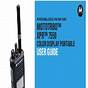 Motorola Xpr 7550e Manual