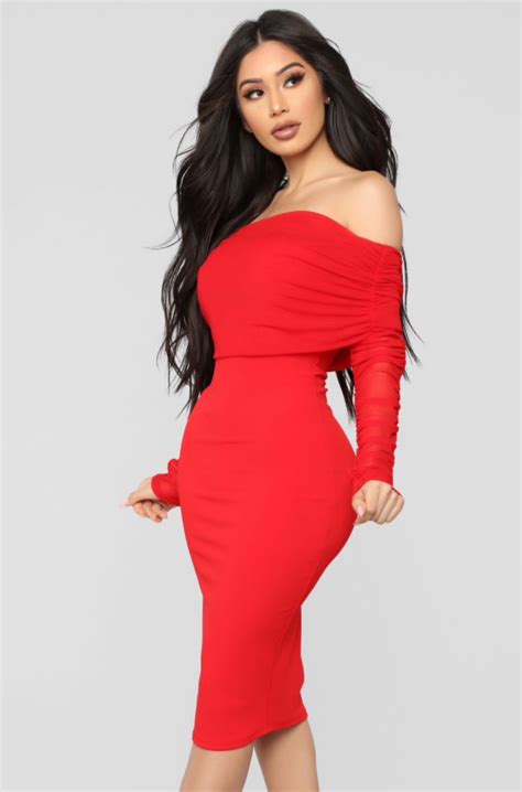 Take Me On A Dinner Date Dress Red Dinner Date Dresses Red Dress Date Dresses