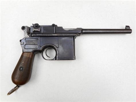 Wwi Era Mauser Model C96 Standard Broomhandle Caliber 763mm Mauser