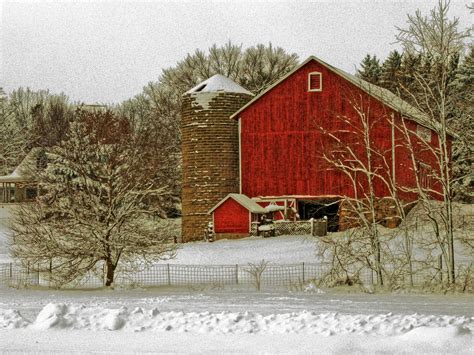 Free Images Snow Winter House Barn Home Weather Season Farms