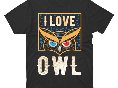 Owl T Shirt Design By Matthew Soikot On Dribbble