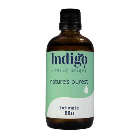 Intimate Bliss Massage Oil Blend By Indigo Herbs Glastonbury