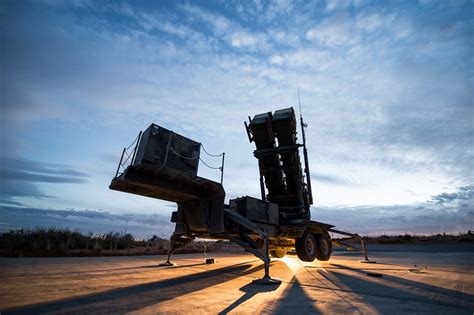 Raytheon Awarded Us Army Contract To Upgrade Patriot Overt Defense