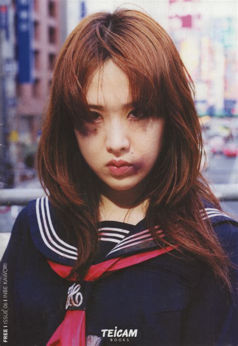 G Japanese Gangster Japanese Girl Pen Pal Estilo Rock Foto Art Japanese Aesthetic Pose