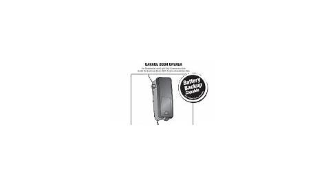 LiftMaster 8500 | 8500 Manual - Page 2