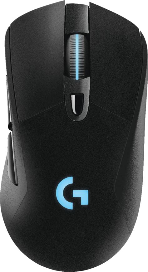 Logitech G703 Hero Wireless Optical Gaming Mouse Black 910 005638