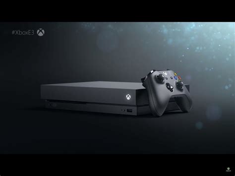 Xbox One X è Più Potente Ma Più Piccola Con Tanto Di Raffreddamento A