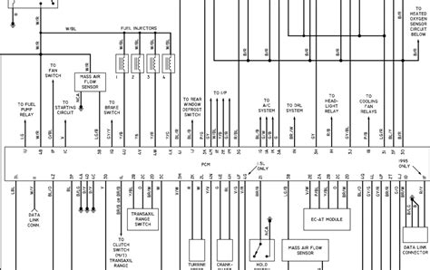 1999 Mazda Protege Wiring Diagram