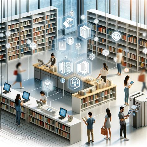 Rfid In Libraries Revolutionizing Book Management