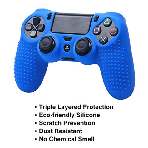 Ps4 Controller Covers Ps4 Silicone Skins For Dualshock 4 Ps4