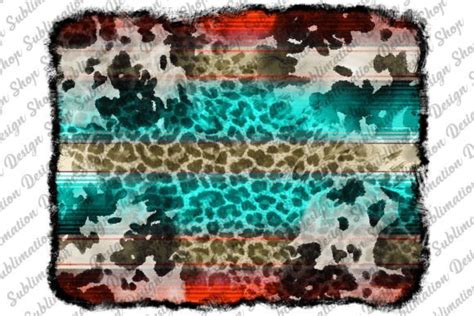 Cowhide Leopard Background Sublimation Graphic By Pawpawdesignshop · Creative Fabrica