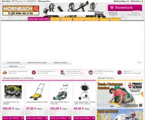Hornbach De Hornbach Der Projekt Baumarkt Jetzt Auch Mit Onlineshop