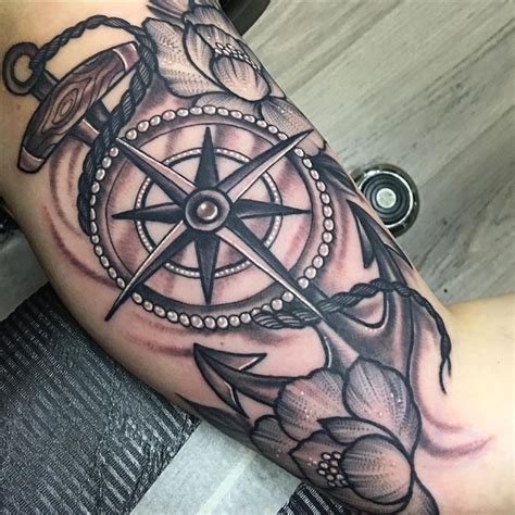 95 Best Anchor Tattoo Designs And Meanings Love Of The Sea 2019