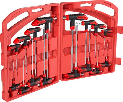 Buy Rothewald Offset Screwdriver Set With T Handle 16 Piece Louis