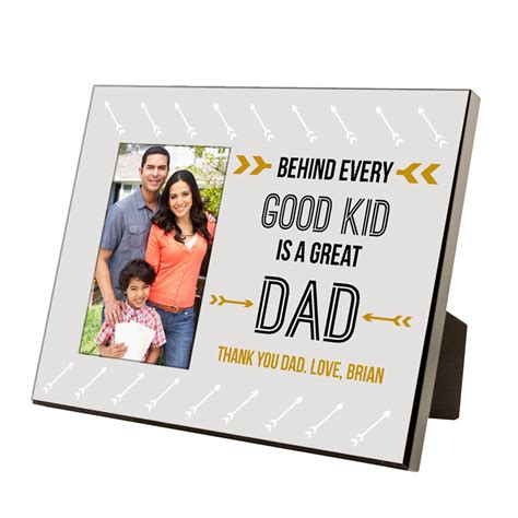 Hello friends!i thought it would be a great time to post a father's day gift guide or some gift ideas for your dad since it is just around the corner. Personalized Greatest Dad 4 x 6 Photo Frame