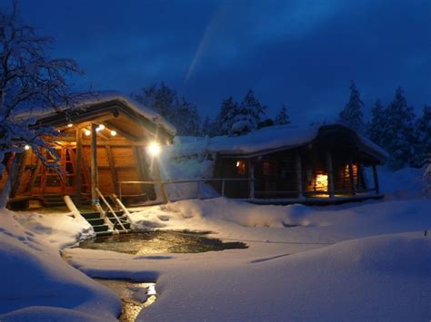 Finnish Sauna Outdoor Finland