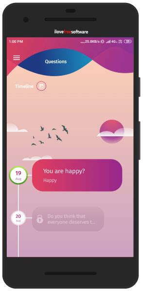 It will help you discover your ups and downs, and get insights into yourself. 5 Best Mood Tracker Apps for Android 2019