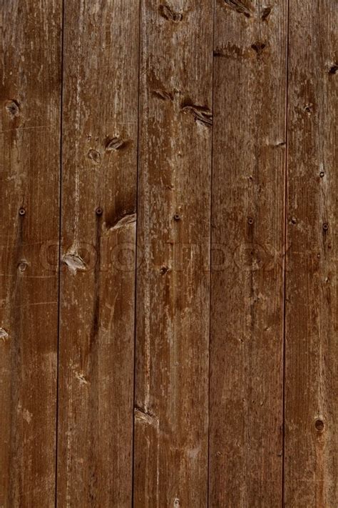 An Old Wooden Wall Of Wooden Slats As A Stock Image Colourbox