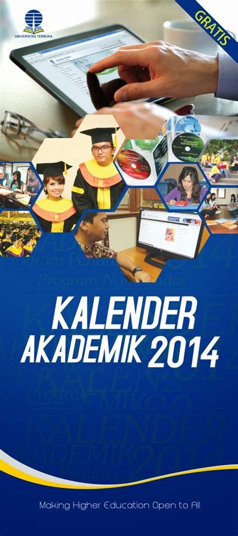 Bahwa demi kelancaran dan ketertiban pelaksanaan kegiatan administrasi dan akademik, dipandang perlu menetapkan kalender akademik universitas negeri malang tahun akademik. Kalender Akademik 2014 Universitas Terbuka (UT) | Idamanseo