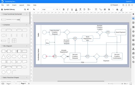 How To Create A Flowchart In Word Edrawmax Online