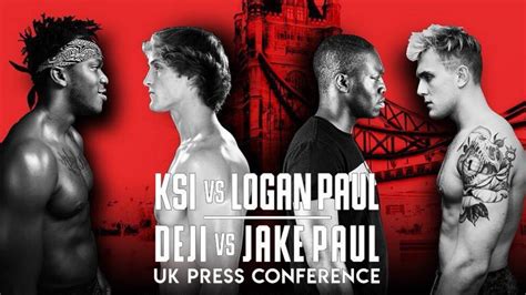 Logan paul boks maçının rövanşı bugün erken saatlerde oynandı. KSI vs LOGAN PAUL FIGHT : Everything you need to know ...