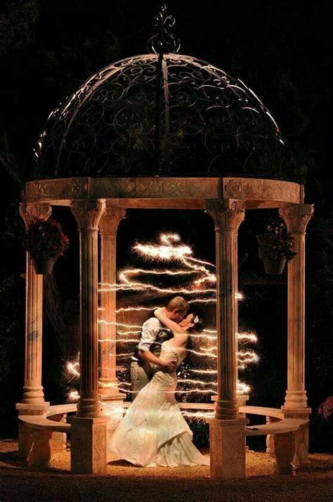 Love Romanticweddingideas Wedding Sparklers Photos Night Wedding
