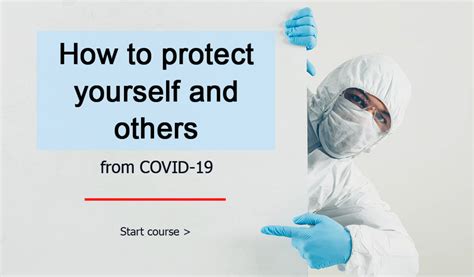 Protect Yourself From Covid 19 Elearning