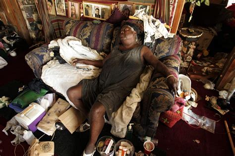 Hurricane Katrina 10th Anniversary Images Of The Aftermath