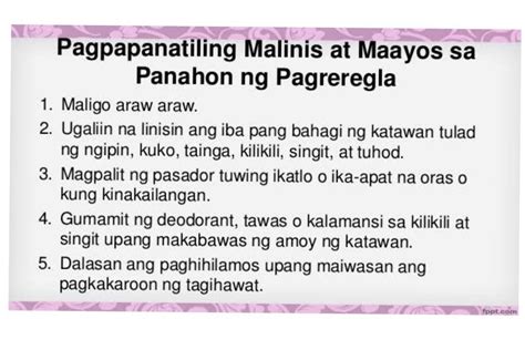 Wastong Pangangalaga Sa Sarili Sa Panahon Ng Puberty Brainlyph