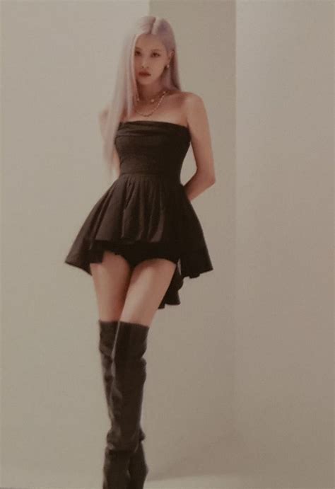 Rosé Pics On Twitter Bp Outfits Blackpink Outfit Cool Girl