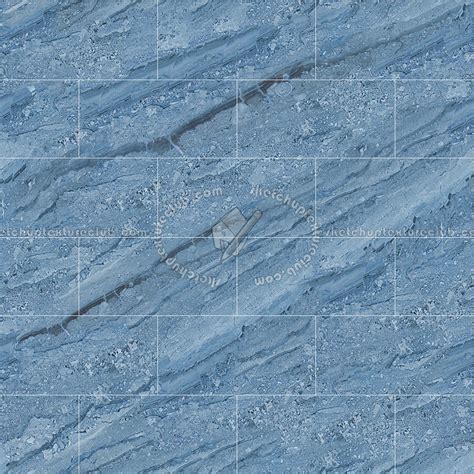 Royal Blue Marble Tile Texture Seamless 14161