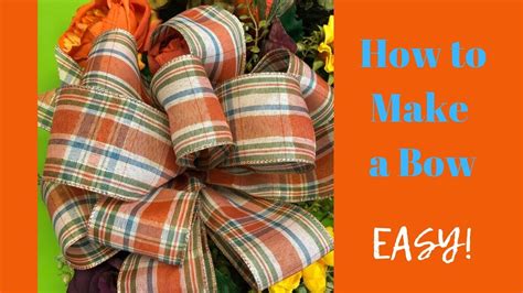 Start building up your clientele and that $500 will be in your pocket in no time. How to Make Beautiful Bows EASY - DIY Bow Tutorial - YouTube
