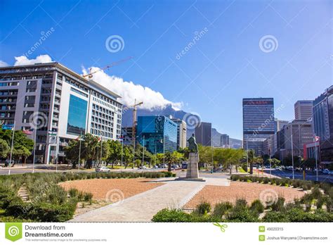 Downtown Cape Town South Africa Stock Photos Download