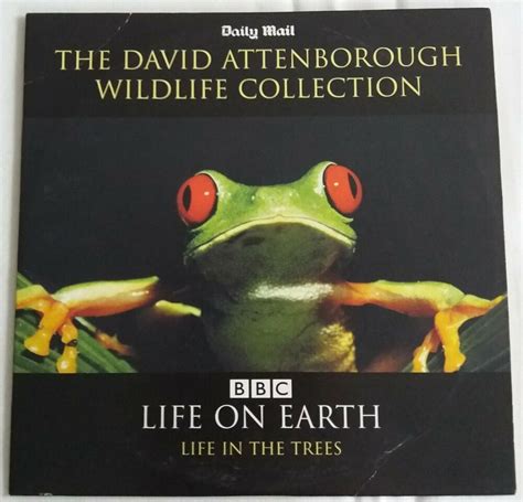 Life On Earth Life In The Trees David Attenborough Bbc Promo Dvd