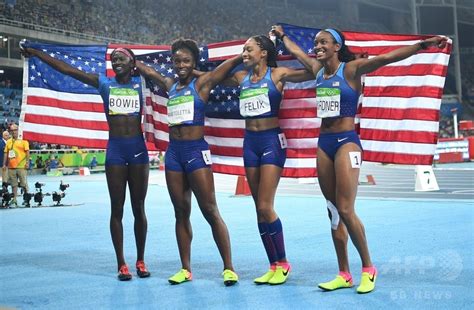 Check spelling or type a new query. 米国が女子400mリレーで優勝、フェリックスは陸上女子最多5個目 ...