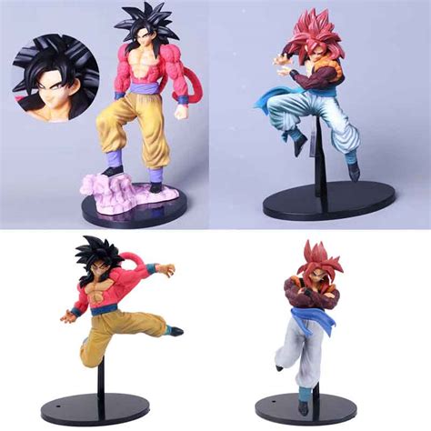 There are currently a total of 1000+ goku (孫 悟空), also known as kakarot (カカロット) collectibles that have been released by numerous companies to date. anime PVC Action Figure Zero dragon ball GT super saiyan 4 son goku model doll decoration ...