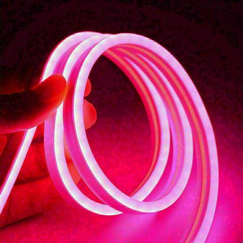 Diy Led Strip Neon Flex Rope Light Waterproof 12v Flexible Outdoor Lighting Uk Ebay