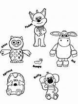 Timmy Characters Coloring Draw sketch template