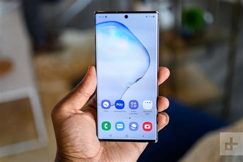 The huge 4,300 mah battery allowed the note 10 plus to last an average of 10. مراجعة سريعة لهاتف Samsung Galaxy Note 10 - عرب دوت.نت ...
