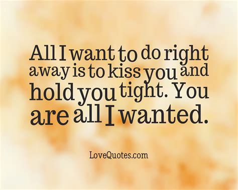 To Kiss You Love Quotes