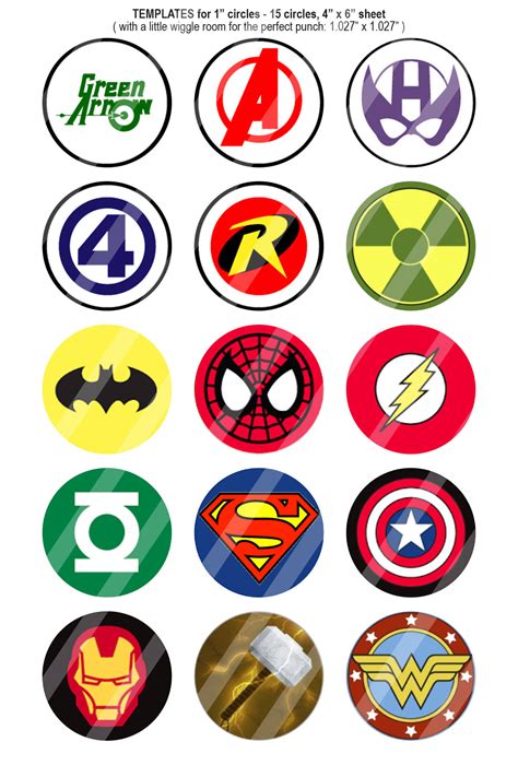 Because if you do one company's list of favorites, you should probably do the other too. Marvel Super Hero Logos Bottle Cap