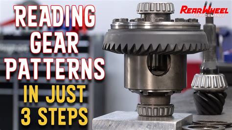 The Easiest Way To Read Ring And Pinion Contact Patterns Youtube