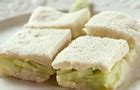 Cucumber Finger Sandwiches Recipe By Andrea Cookeatshare