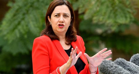 Now queensland gets a covid scare: QLD Premier shows leadership: Support for AOD services ...