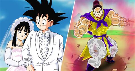 Kto z was takie zbierał?подробнее. 25 Ridiculous Things About Chi-Chi From Dragon Ball | TheGamer