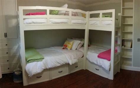 97 ($35.90/kg) get it as soon as fri, aug 13. Girl's shared room. Corner bunk beds | Corner bunk beds, Bunk room, Shared room