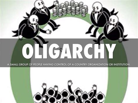 Oligarchy When Brutal Capitalism Becomes More Important Than Democracy